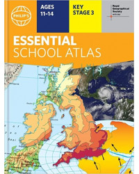 Philip's Essential School Atlas - Road Atlas